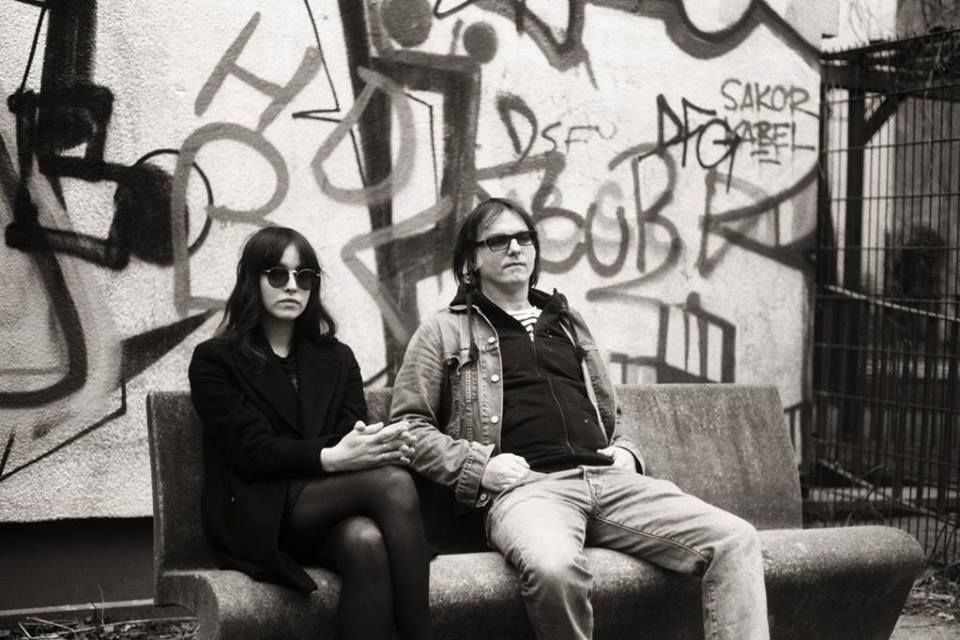 Tess Parks and Anton Newcombe live from The Ruby Lounge, Manchester