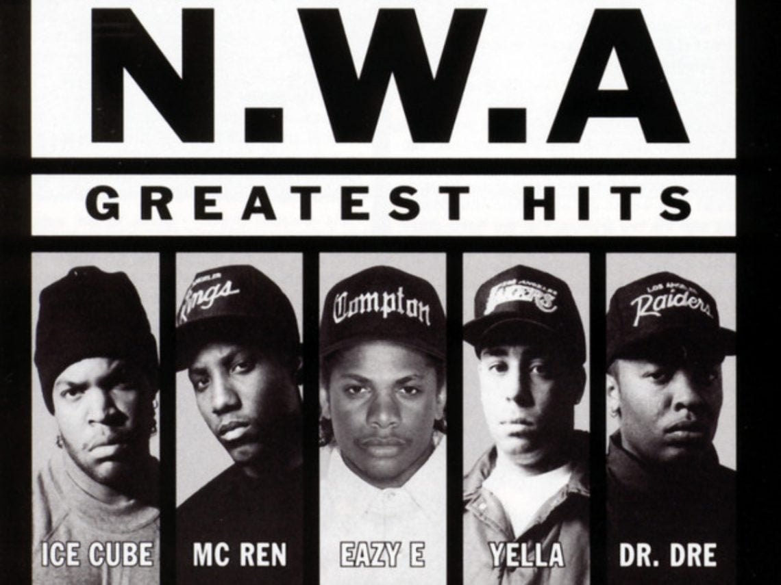 N.W.A.'s seminal album 'Straight Outta Compton'