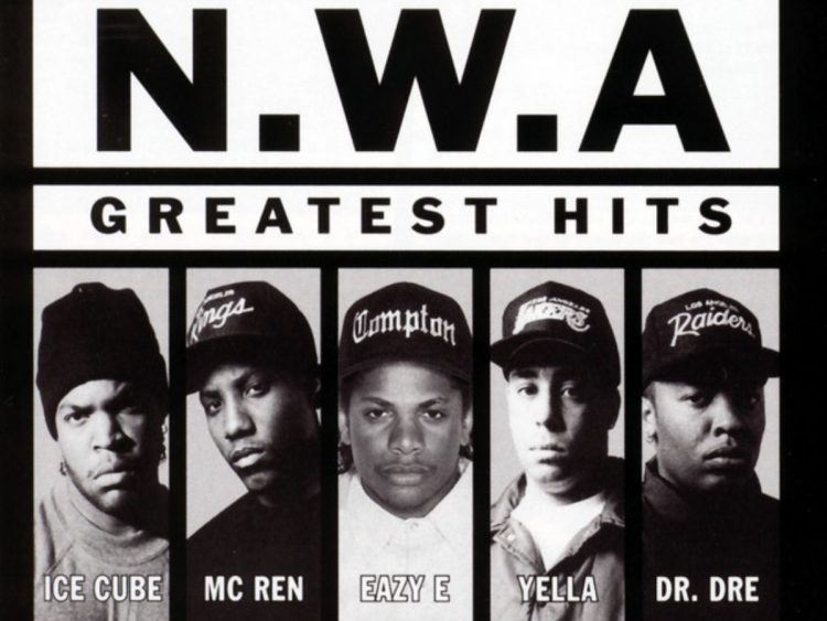 N.W.A.'s seminal album 'Straight Outta Compton'