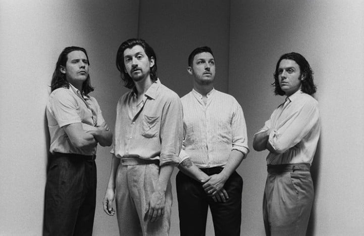 Arctic Monkeys 'Tranquility Base Hotel & Casino' played through a 1970s radio station