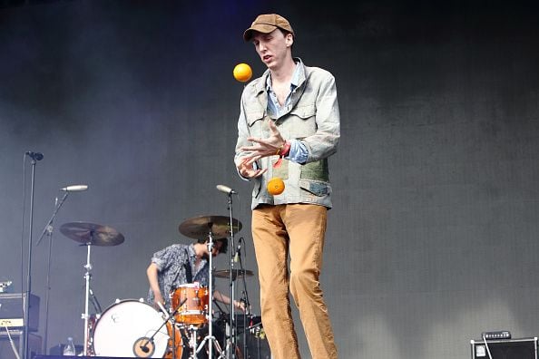 Bradford Cox starts dialogue with heckler accusing him "cultural appropriation" during Deerhunter show