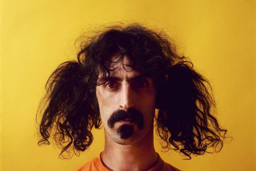 The Frank Zappa colouring book set to be release