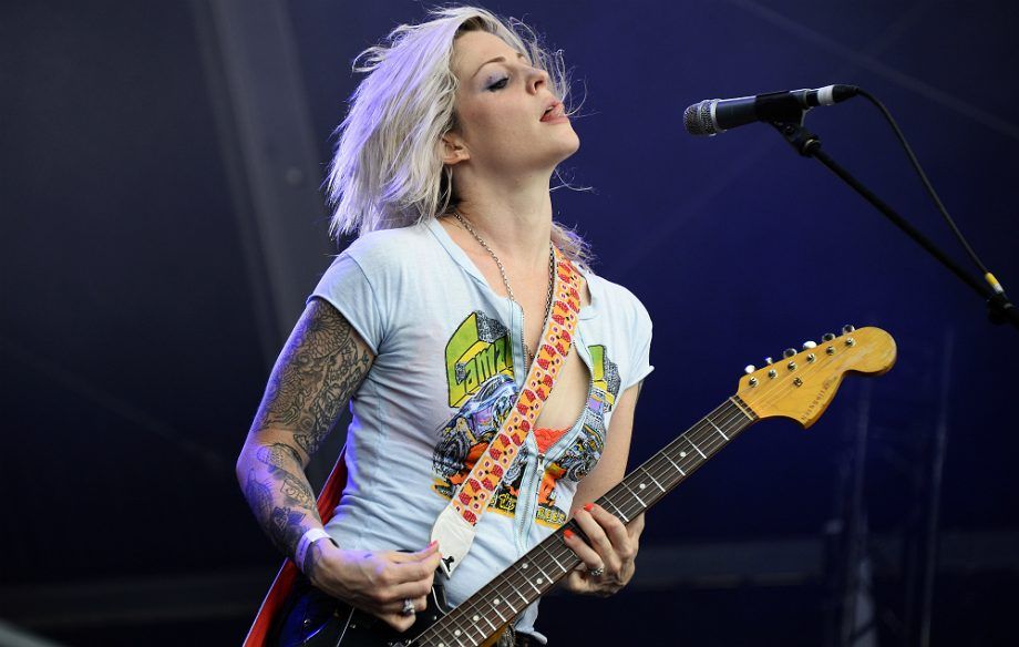 The Distillers roll back the years with blistering performance