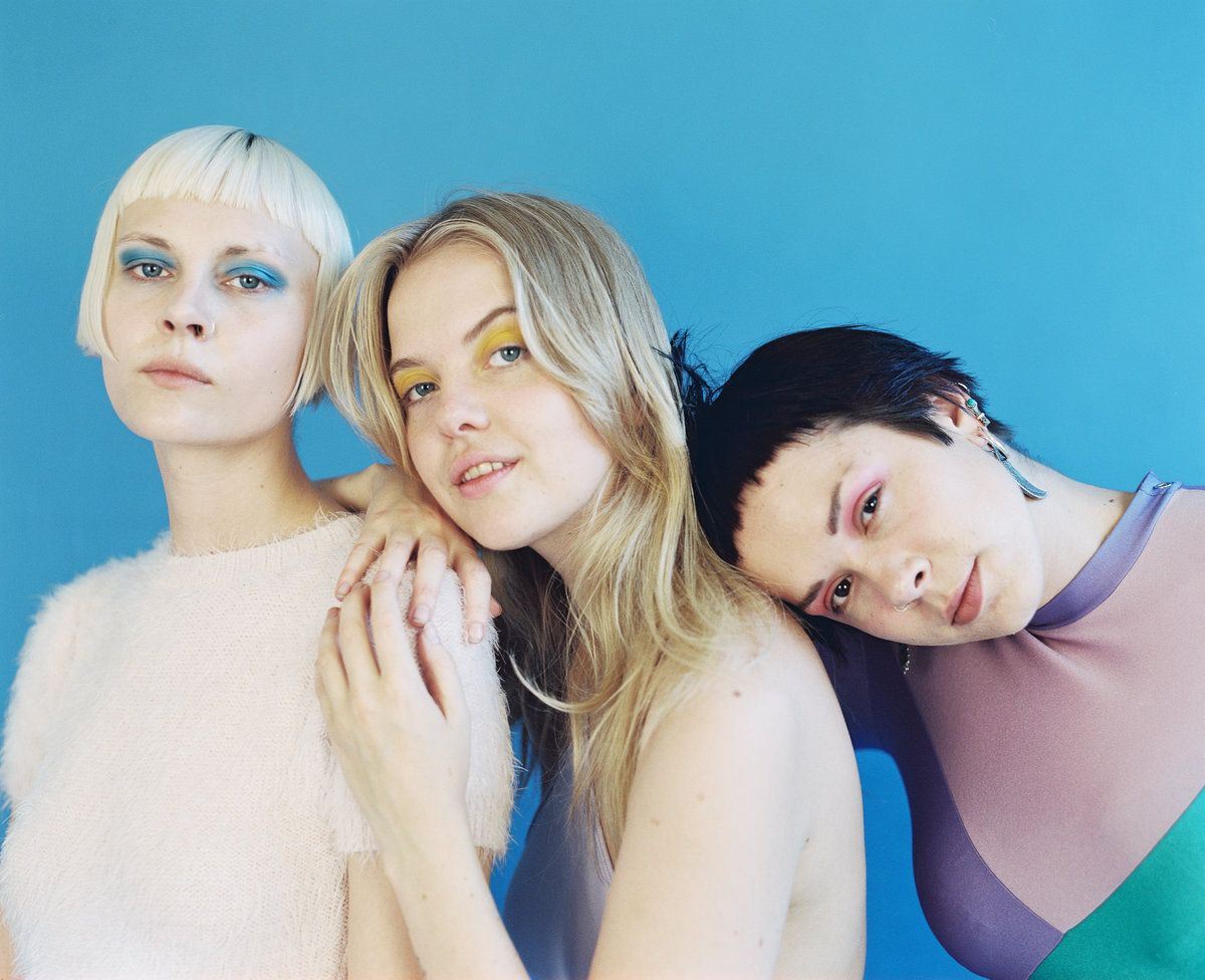 Dream Wife provide update on the status of their second album