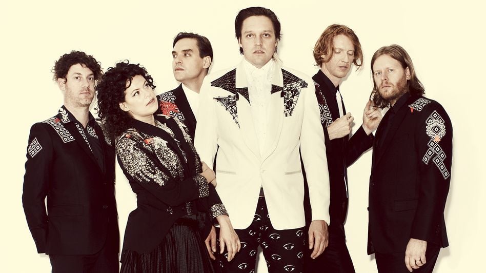 Arcade Fire add new song 'Baby Mine' to Dumbo film