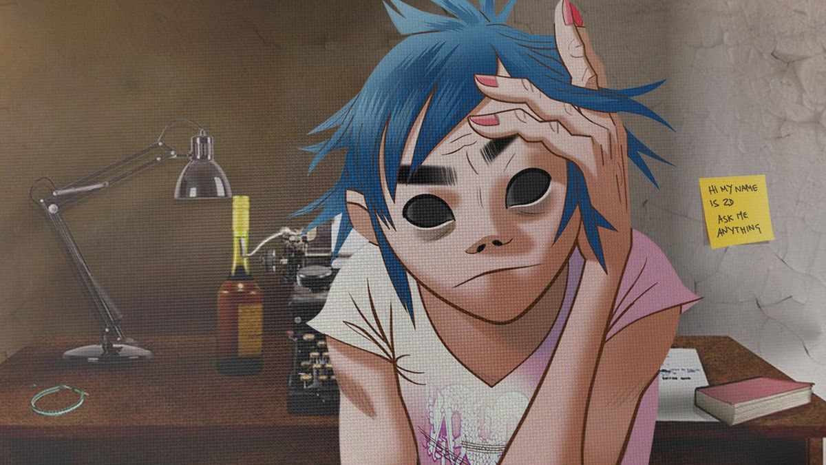 Watch Gorillaz perform 'Aries' on Kimmel