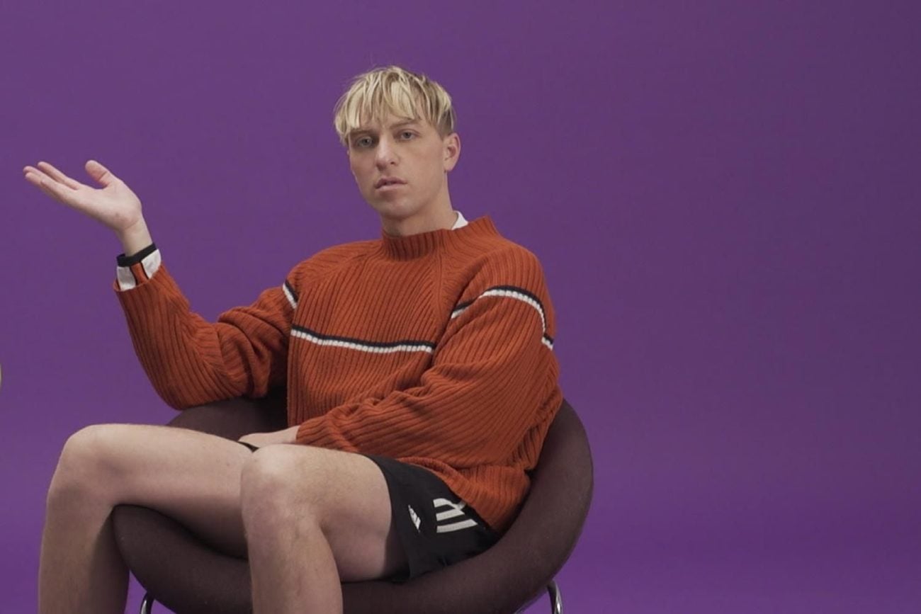 The Drums frontman Jonny Pierce releases 14-minute meditation song ‘Take Yer Meds’