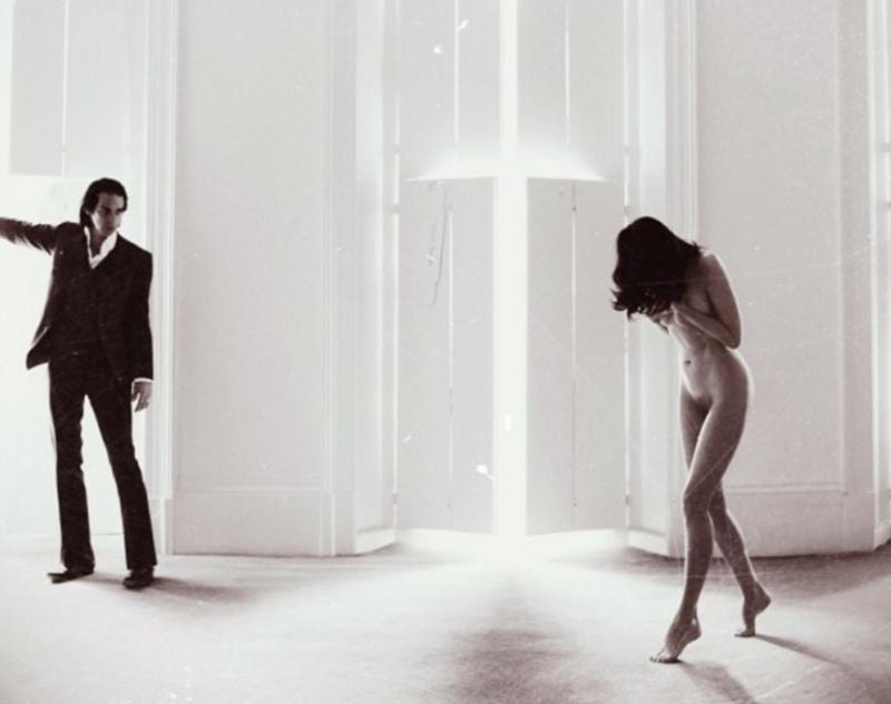 The perfect story behind Nick Cave's naked album cover starring his wife Susie Bick