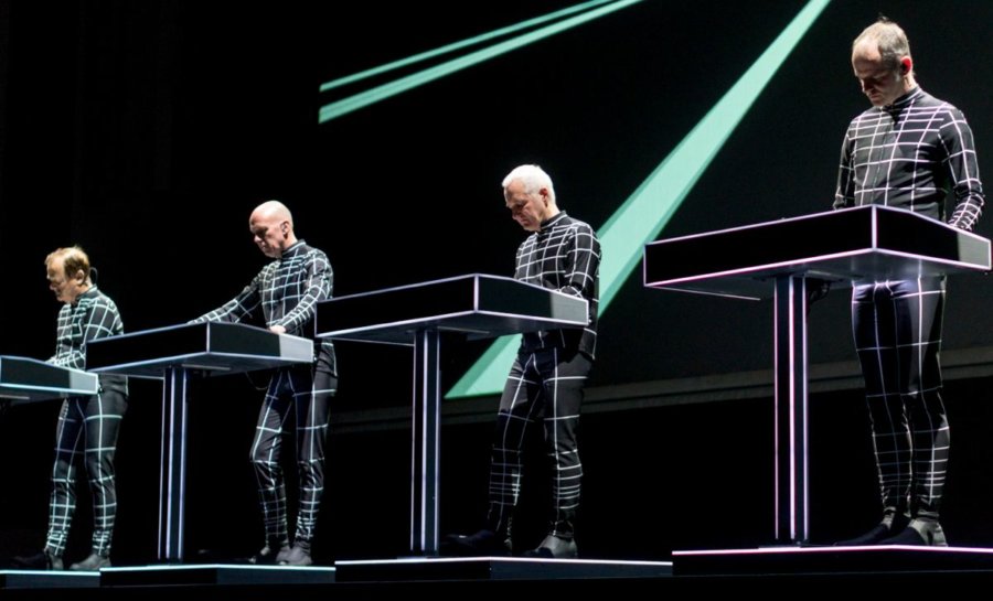 Watch footage of one of the first-ever Kraftwerk shows, 1970