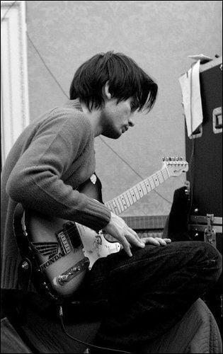 Jonny Greenwood Announces Bodysong Vinyl Reissue