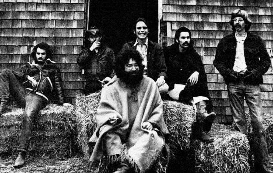 The Grateful Dead share new rare footage of 1989 concert