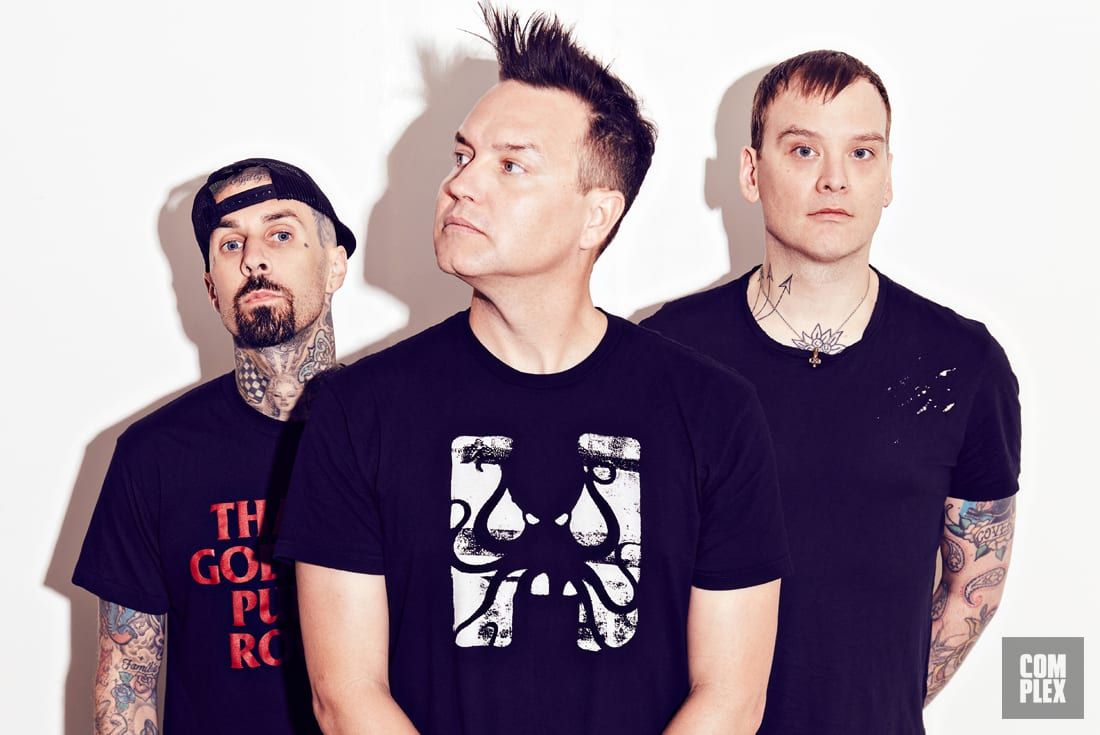 Blink 182 confirm ‘Enema Of The State’ 20th-anniversary show