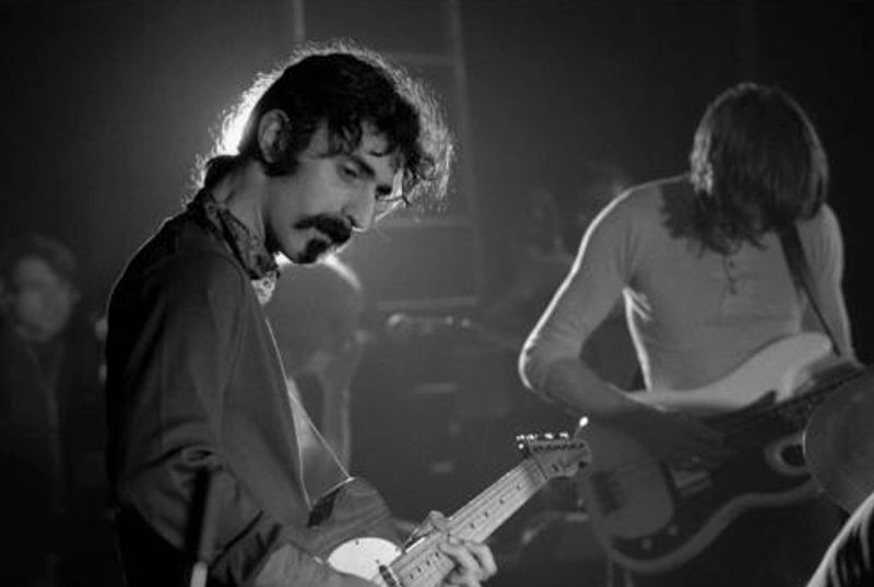 Remembering when Frank Zappa performed with Pink Floyd in 1969