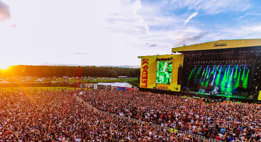 Leeds Festival 2019: 17-year-old girl dies of suspected drug overdose