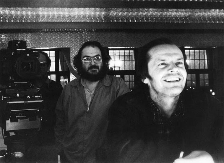 Rare behind the scenes footage for Stanley Kubrick masterpiece 'The Shining'