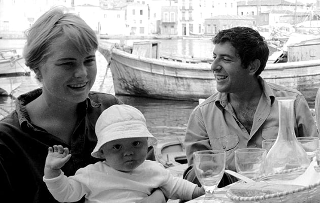 Leonard Cohen's letters to muse Marianne Ihlen set to be sold at auction
