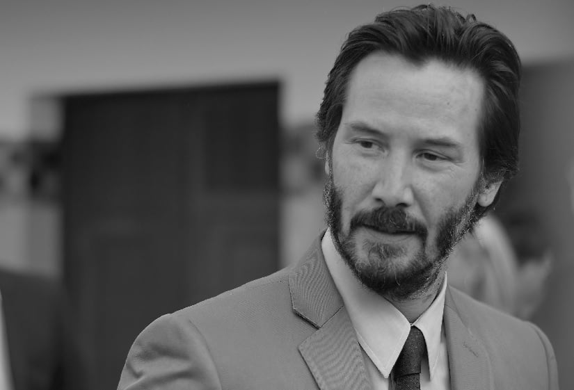Prior to the major fame he achieved with the lead role in The Matrix, actor Keanu Reeves played bass in an alternative rock band called Dogstar.