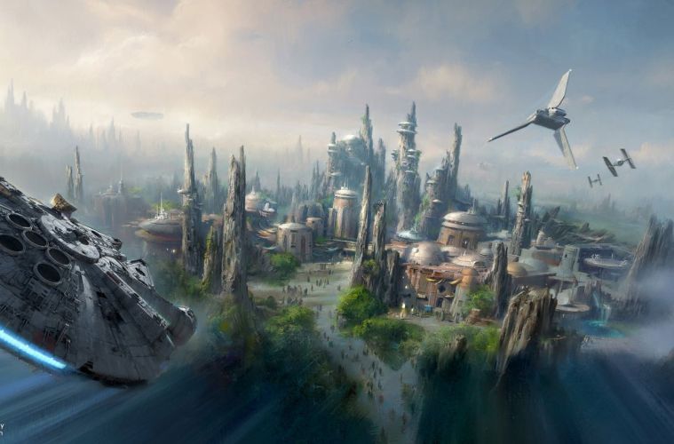 Disneyland’s new ‘Star Wars’ ride is rumoured to be 28-minutes long
