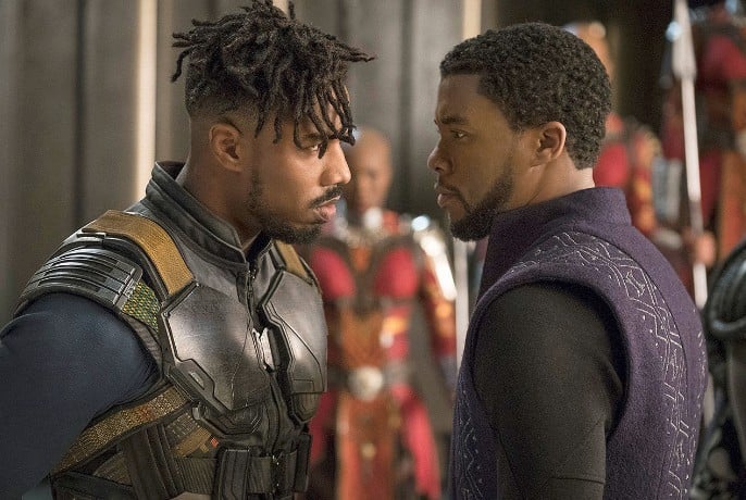 'Black Panther' builds Oscars momentum with big SAG Awards victory
