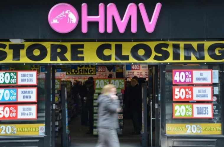 HMV could be saved after administrators confirm buyout offers