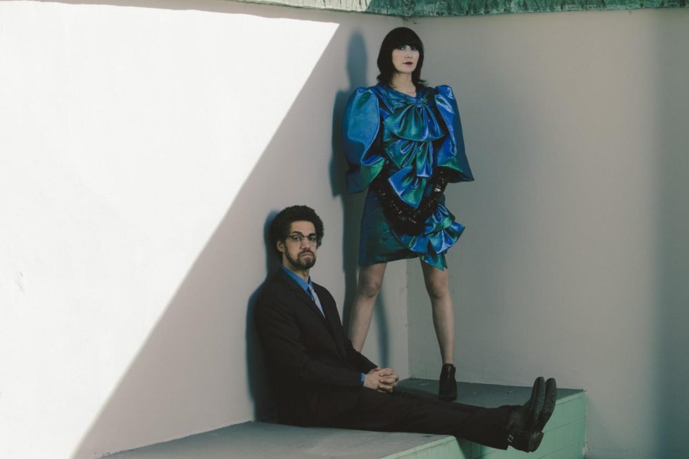 Karen O and Danger Mouse