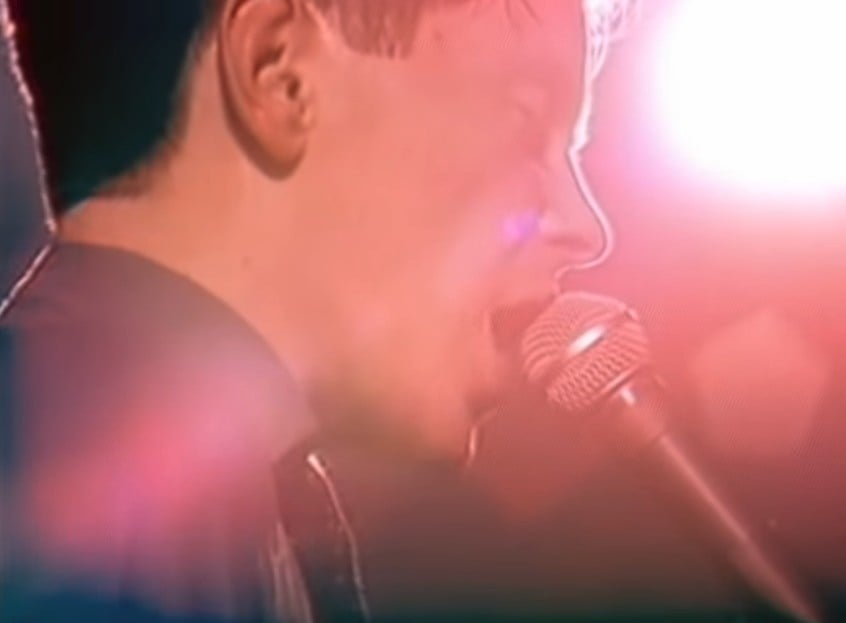 New Order release rare footage of 1981 performance