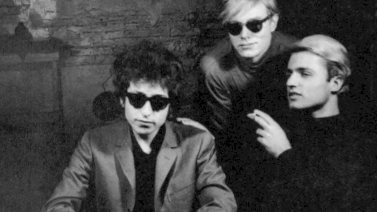 Recalling Bob Dylan’s wonderful screen test for Andy Warhol, 1965