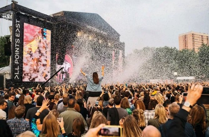 The Strokes to headline London’s All Points East 2019 Festival