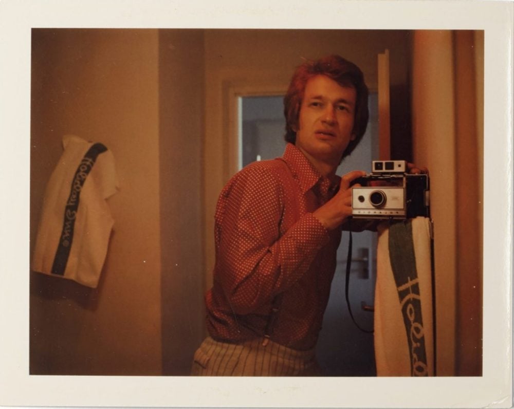 Filmmaker Wim Wenders explains how Polaroid photos sparked his creativity