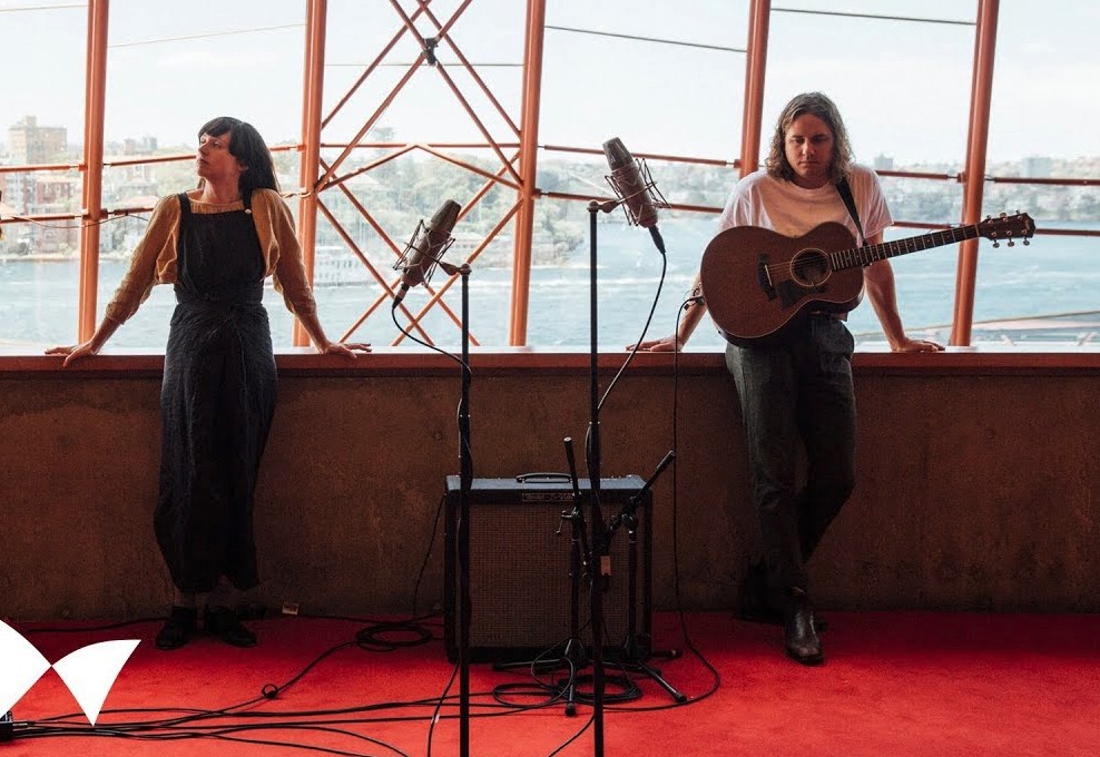 Bob Dylan covered by Kevin Morby and Waxahatchee