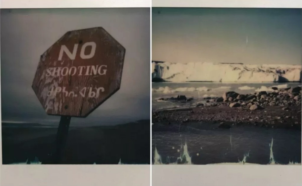 Canadian Adventure - Polaroid pictures from a summer in the Arctic