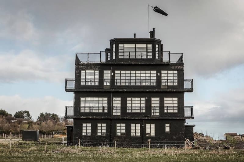 Exploring transformed Scottish air base 1