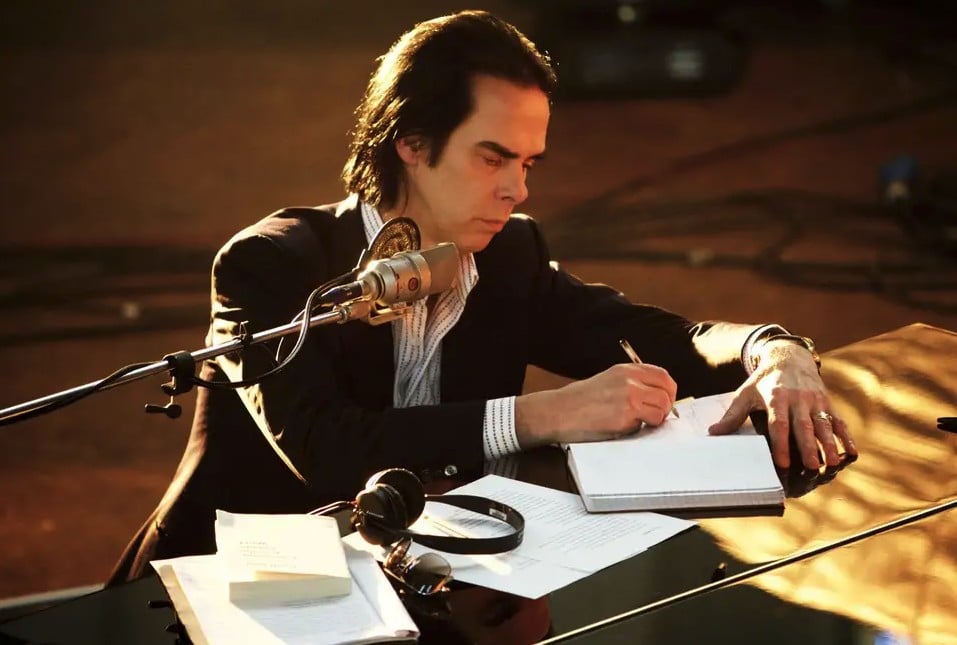 Nick Cave names his most loved poets