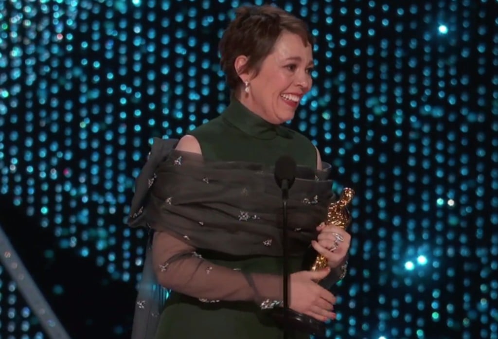 Olivia Coleman has been named Best Actress at the 2019 Oscars for her portrayal of Queen Anne in Yorgos Lanthimos film The Favourite.