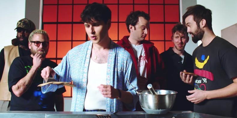 Vampire Weekend share new 'Harmony Hall' video featuring Jonah Hill