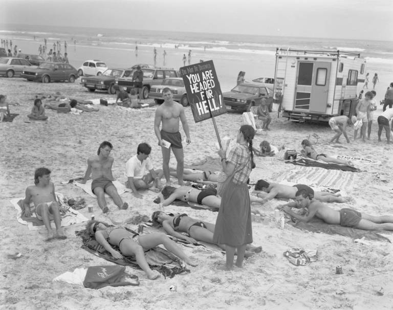 Spring Break in the 1980s