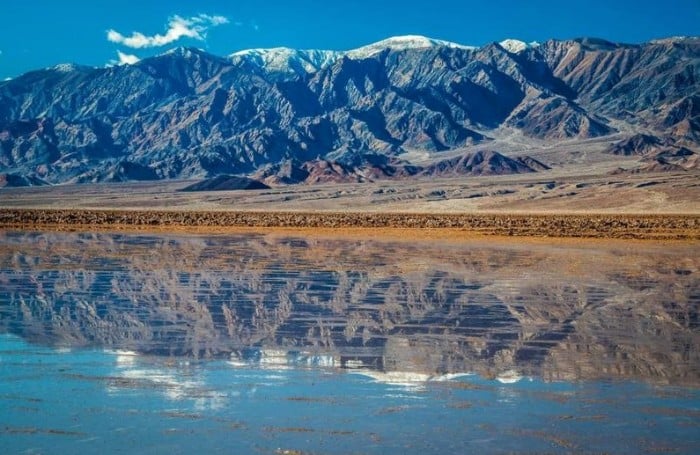 A lake has been discovered in Death Valley, California