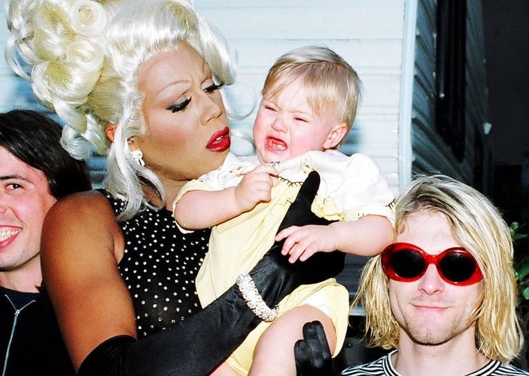 RuPaul Frances Bean Cobain talk about Kurt