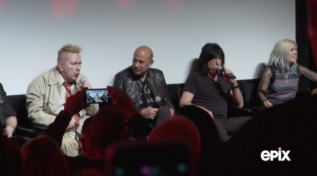 Johnny Rotten and Marky Ramone fight on punk rock panel