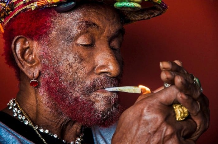 Lee ‘Scratch’ Perry asks his fans to stop buying him weed