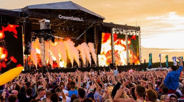 Man jailed for raping woman in her tent at Creamfields Festival