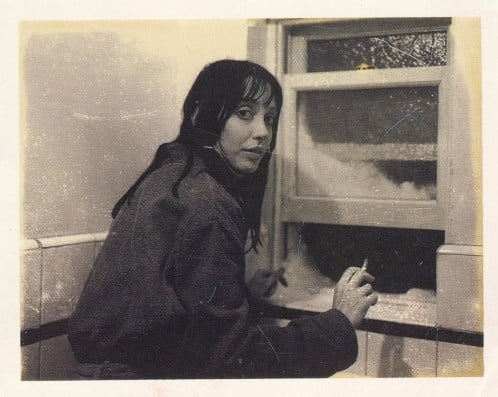 Polaroid diary from Stanley Kubrick film 'The Shining'