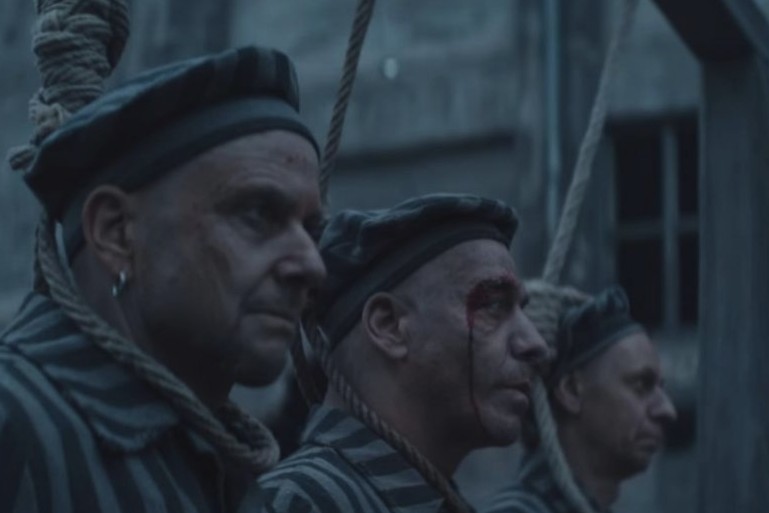 Rammstein condemned for alleged use of Holocaust imagery video