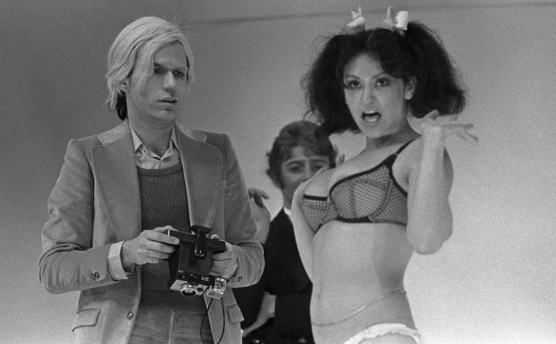 Rare images taken from behind-the-scenes of Andy Warhol's 'Pork'
