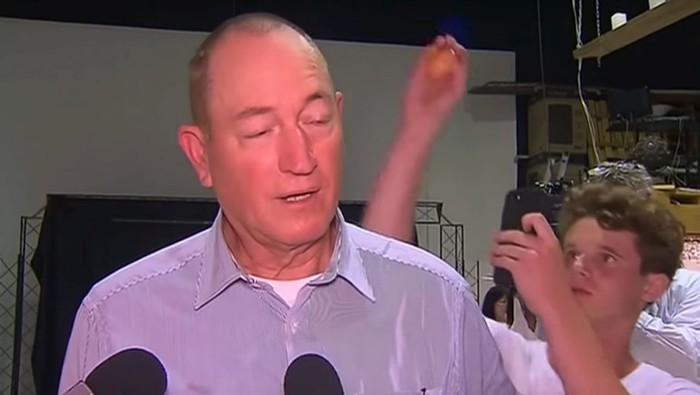 Rolling Loud Festival offers free tickets for life to Australian hero who egged right-wing politician