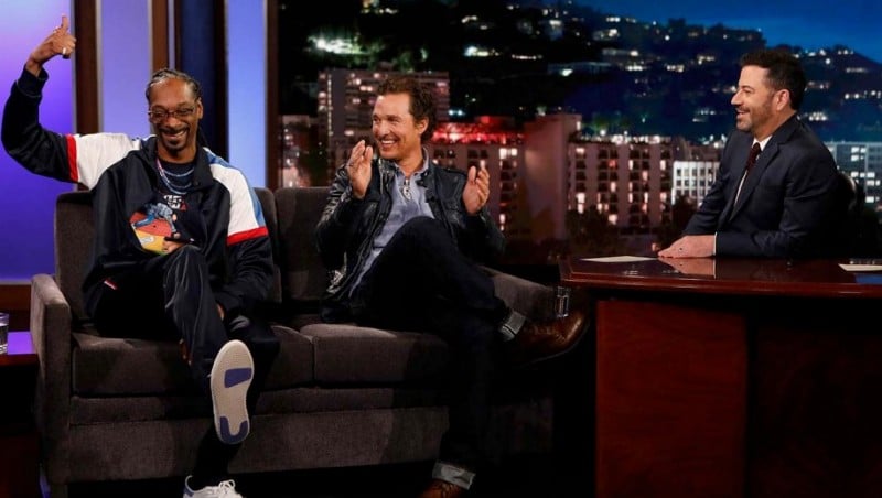 Snoop Dogg says his weed made Matthew McConaughey rap for 13 hours straight