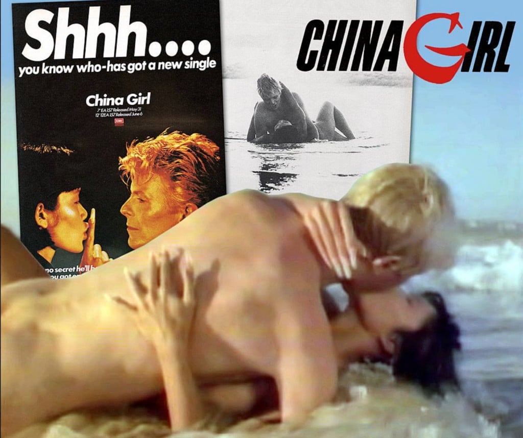 Uncensored version of David Bowie's controversial 'China Girl' video released