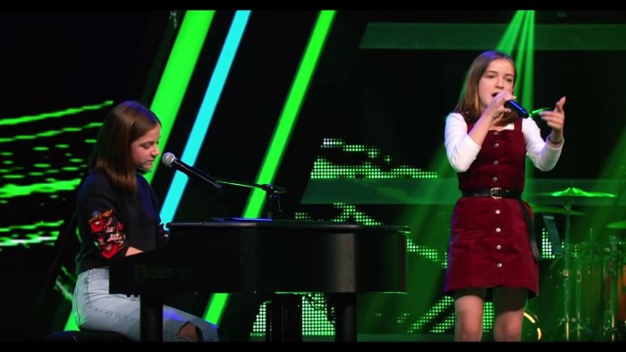 Watch two little girls absolutely nail Radiohead’s 'Creep'