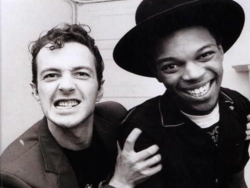Remembering the moment Ranking Roger joined The Clash to cover 'Police & Thieves' in 1981