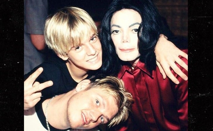 Aaron carter Michael Jackson